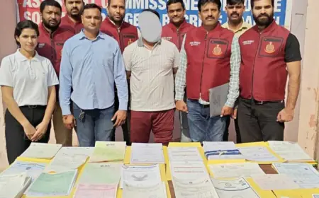 Delhi fake degree University: 20 हजार से दो लाख में बनाई 2 हजार लोगों की फर्जी डिग्री व मार्कशीट, दो गिरफ्तार