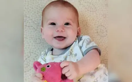 मासूमियत से भी नहीं पसीजा दिल, हमास के चंगुल में है 9 महीने का बच्चा