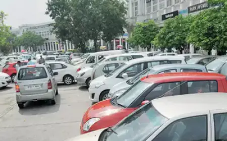दिल्ली नगरपालिका परिषद ने बढ़ाई पार्किंग शुल्क, अब देने होंगे दोगुने शुल्क