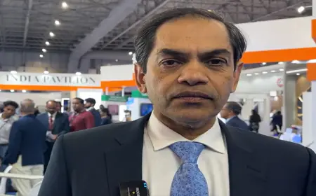 Indian Ambassador Sunjay Sudhir Highlights India's Remarkable Presence at Dubai Air Show