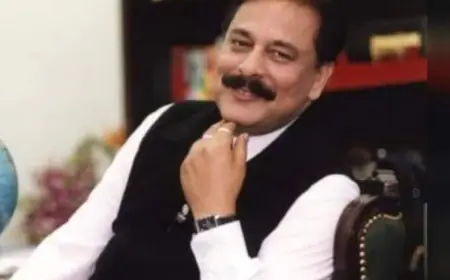 Sahara India के संस्थापक सुब्रत रॉय का निधन, अंतिम यात्रा की तैयारी