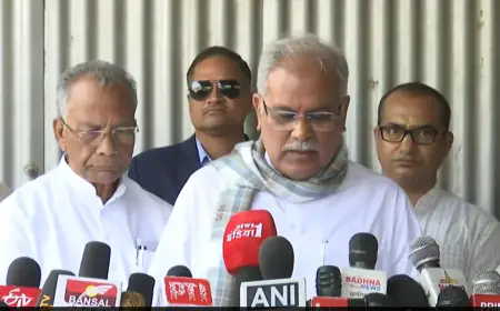 Mahadev App के सट्टा मामलों पर CM भूपेश बघेल का बड़ा बयान