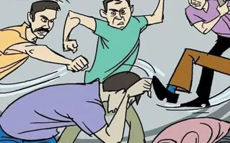 भाजपा कार्यकर्ताओं के साथ हुई मारपीट, पुलिस ने दर्ज की FIR