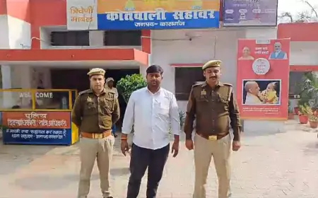 सहावर पुलिस द्वारा हत्या के प्रयास के अभियोग में वांछित चल रहे अभियुक्त को गिरफ्तार किया।