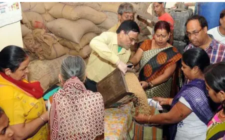 PM Garib Kalyan Anna Yojana : दिसंबर 2024 तक मिलेगा मुफ्त अनाज: जानें कितने लोग होंगे लाभान्वित