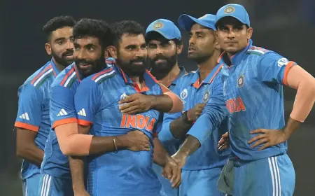 Mohammed Shami, IND vs NZ Semifinal: शमी की सुनामी, कोहली-रोहित का तूफान... भारत-न्यूजीलैंड सेमीफाइनल