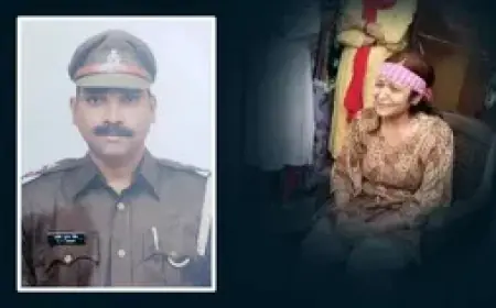 इंस्पेक्टर की हत्या के पीछे राज? पुलिस को अब पत्नी पर शक हो रही पूछताछ