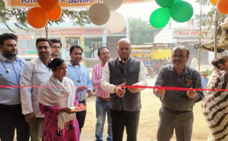 वृहद मानसिक स्वास्थ्य जागरूकता शिविर का आयोजन नगरीय स्वास्थ्य केन्द्र- पवसरा पर किया गया