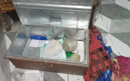 चोरों का कहर जारी दो घरों के ताले तोड़ लाखों की चोरी, तीसरे घर में असफल