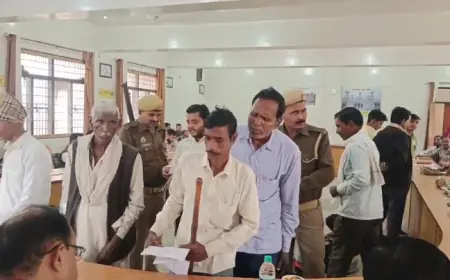 कायमगंज संपूर्ण समाधान दिवस में 110शिकायतों  में से 19 को ही मिला न्याय