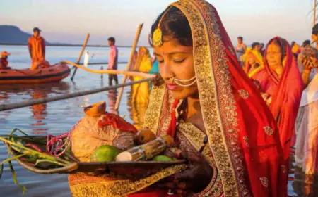 Chhath Puja 3th Day : आज दिया जाएगा डूबते सूरज को अर्घ्य, जानिए शुभ मुहूर्त
