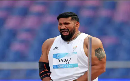 नीरज यादव डोप जांच में विफल, एशियाई पैरा खेलों के दो स्वर्ण गंवा सकता है भारत