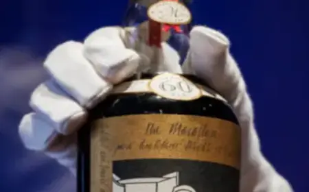 22 करोड़ रुपये में बिकी 1926 की दुर्लभ मैकलन व्हिस्की की बोतल