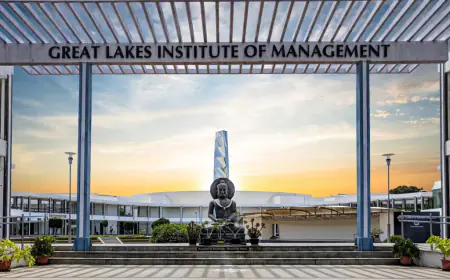Great Lakes, Chennai, Gets AACSB Accreditation – Achieves Double Crown