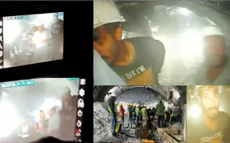 उत्तराखंड में 10 दिनों के कठिन बचाव के बाद आई पहली तस्वीर, देखकर कांप जाएगी रुह