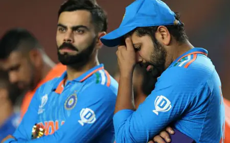 2027 के वर्ल्ड कप में नहीं खेलेंगे रोहित और कोहली, जानिए क्यों