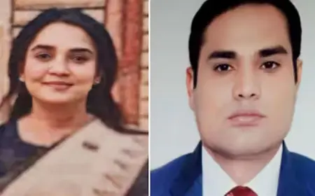 IAS पति ने देश की सेवा करते हुए छोड़ी दुनिया, अब पत्नी की हर तरफ हो रहे चर्चे