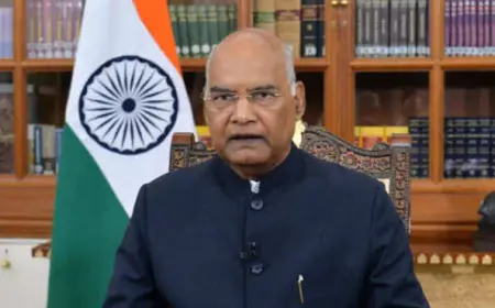 पूर्व राष्ट्रपति रामनाथ कोविन्द द्वारा 'एक राष्ट्र, एक चुनाव' समिति का अध्यक्ष बनना गलत है", कांग्रेस सांसद मनीष तिवारी ने कहा