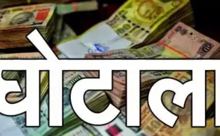 शातिर दिमाग घोटालेबाज प्रधान मनरेगा में लाखों का घोटाला कर बना करोड़पति,