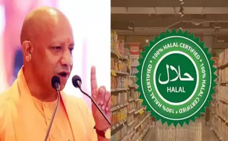 हलाल प्रमाणित उत्पादों पर प्रतिबंध एक अनिवार्य और उचित कार्यवाही   संपूर्ण भारत में लगे प्रतिबंध