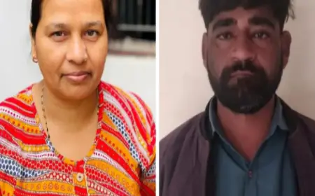 दमाद ने पत्नी का सौदा करने के शक में कर दी सास की हत्या