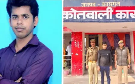 कासगंज का फरार फर्जी पत्रकार अतुल यादव संगीन धाराओं में गया जेल