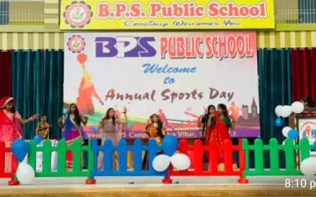 Annual Day 2023 was celebrated at BPS Public School Campus
