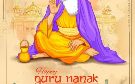 गुरु नानक देवजी के 554वें प्रकाश पर्व पर विशेष : गुरु नानक देव जी की शिक्षाएं आज भी प्रासंगिक