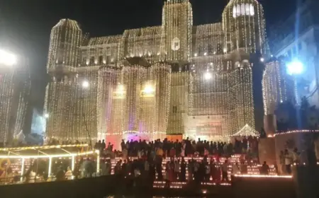 काशी में 12 लाख दीपों से रोशन होंगे घाट, विदेशी देखेंगे नजारा