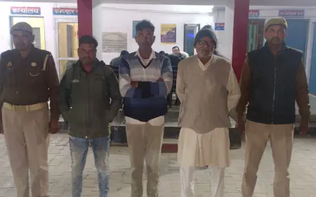 कासगंज पटियाली पुलिस ने जुआ खेलते 03 अभियुक्तों को किया गिरफ्तार।
