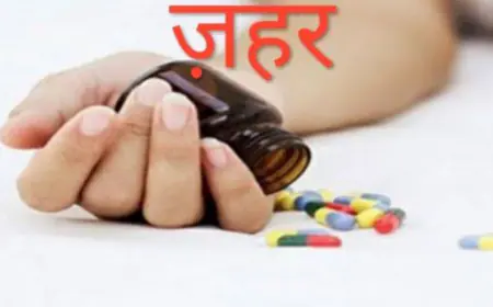 खुलासा: सूदखोरों से परेशान, SSP ऑफिस पर जहर खाकर दी थी जान