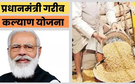 PMGKAY : फ्री राशनकार्ड धारको की हुई बल्ले - बल्ले अब इतने साल मिलेगा free Anaaj केंद्र सरकार का ऐलान