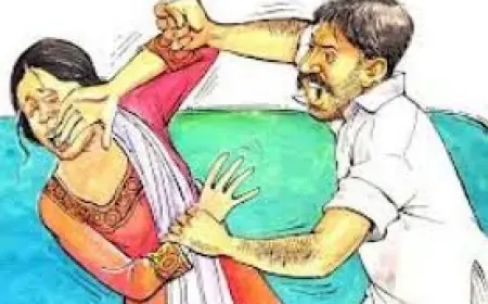 भूमि विवाद में दम्पत्ति को फिर पीटा, वीडियो वायरल