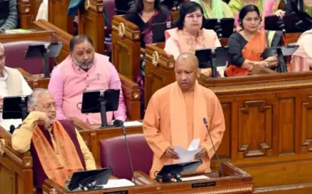 MP-MLA के लिए फास्ट ट्रैक कोर्ट तो IAS-IPS के लिए क्यों नहीं? UPविधानसभा में गूंजा जाति जनगणना का मुद्दा