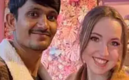 देसी युवक विदेशी प्रेमिका, दोनों ने रचाई शादी