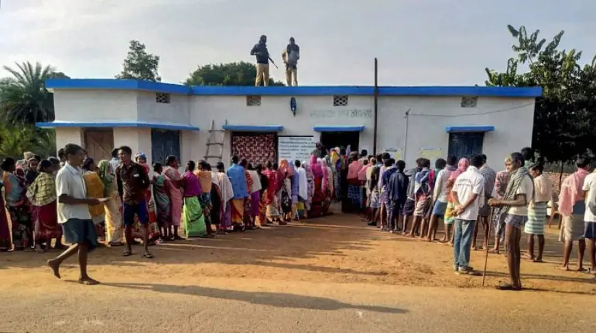 Chhattisgarh Mizoram election : छत्तीसगढ़/मिजोरम में विधानसभा चुनाव आज, जाने किसकी चमकेगी किस्मत बॉर्डर सील