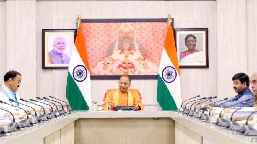 CM योगी का बड़ा ऐलान, दीपोत्सव से पहले अयोध्या में होगी कैबिनेट बैठक