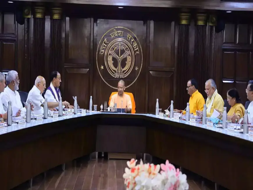 Uttar Pradesh Cabinet Meeting: Key Decisions Expected as CM Yogi Visits Ram's Birthplace