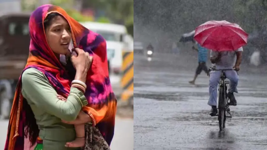 Aaj ka mausam: दिल्ली-NCR में मौसम ने ली करवट,  रात से हो रही बारिश