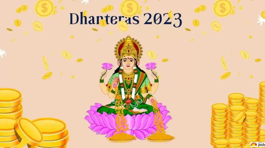 DHANTERAS 2023 Aarti: धनतेरस पर करें मां लक्ष्मी, कुबेर और धन्वंतरि की आरती, मिलेगी जीवन की हर खुशी