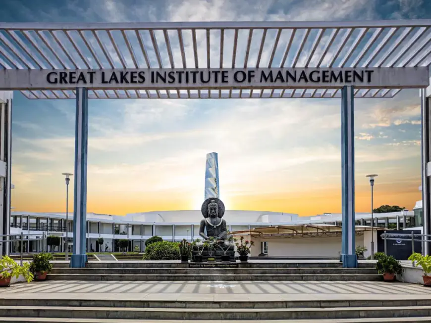 Great Lakes, Chennai, Gets AACSB Accreditation – Achieves Double Crown