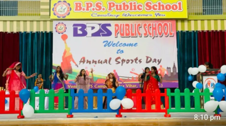 Annual Day 2023 was celebrated at BPS Public School Campus