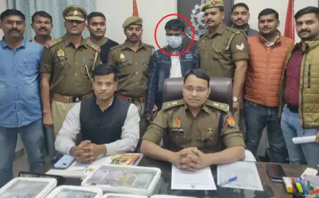 Crime Aur Love Story : 6 गर्लफ्रैंड 2 बीबी और 4 बच्चों के खर्च उठाने के लिए नेता से बन गया ठग