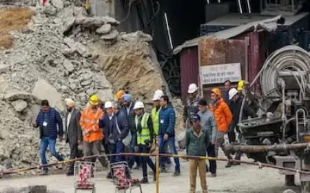 ईश्वरीय शक्ति का अद्भुत चमत्कार है श्रमिकों का सुरक्षित बाहर निकलना!