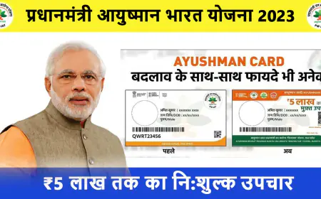 Ayushman Bharat Yojana:  करना है आवेदन, पात्रता जांच के लिए अपनाएं ये सरल तरीके