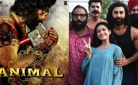 Animal 100 Crore : रणबीर कपूर की 'एनिमल' ने बॉक्स ऑफिस में बनाया नया रिकॉर्ड: 100 करोड़ के भी पार