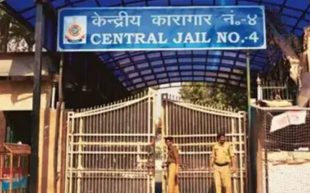 दिल्ली  तिहाड़ जेल के 50 कर्मचारी सस्पेंड, जाने हकीकत
