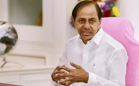 Telangana Election result: आखिरी घंटे में बीआरएस को 6% वोटिंग का अनुमान