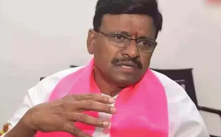 Telangana Election Result: एमएलसी टाटा ने की बीआरएस में सत्ता में आने की घोषणा