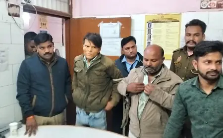 24 घंटे में महिला के 2 हत्यारे गिरफ्तार: फोन व मंगलसूत्र बरामद